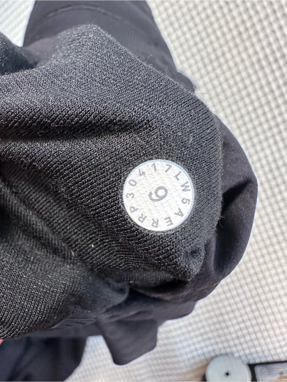 Lululemon Dance Studio Pant III Lined Black Size 6